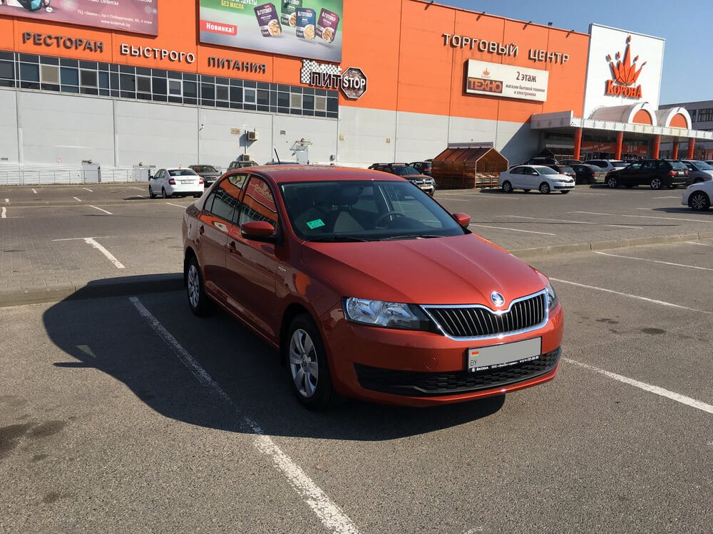 Skoda Rapid Hockey Edition 2019 — фото 2