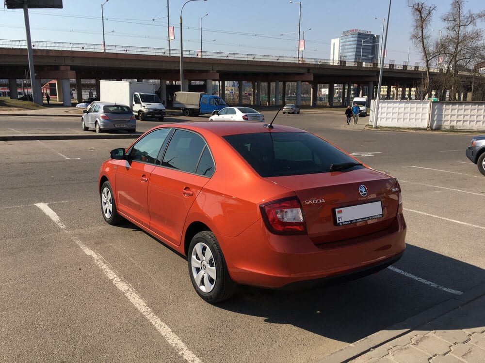 Skoda Rapid Hockey Edition 2019 — фото 3