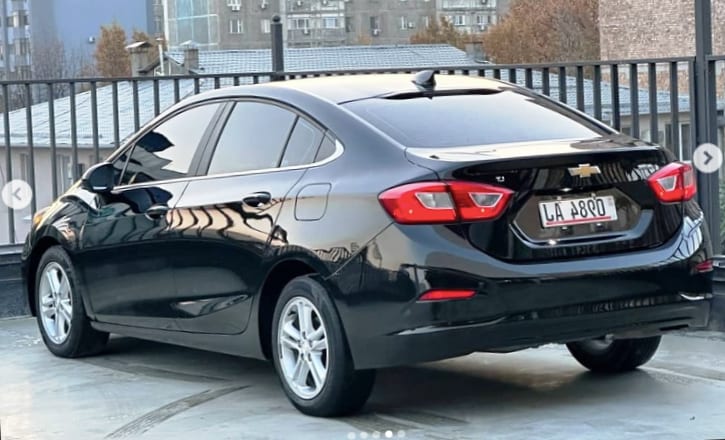 Chevrolet Cruze 2017 — фото 2