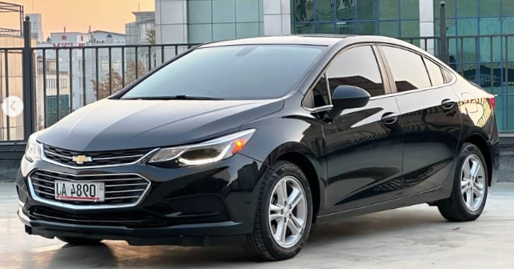 Chevrolet Cruze 2018 года в аренду в Минске