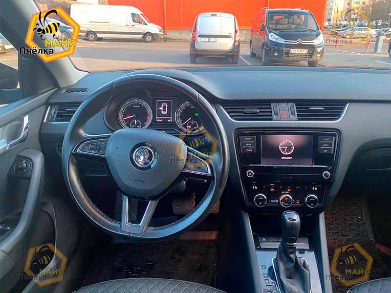 Skoda Octavia 2018 года в аренду в Минске