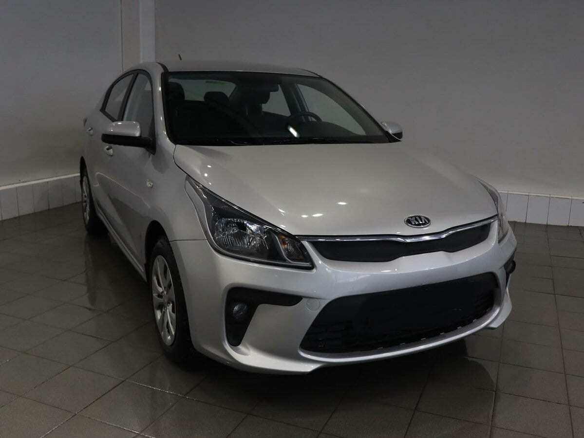 Kia Rio 2019 — фото 2