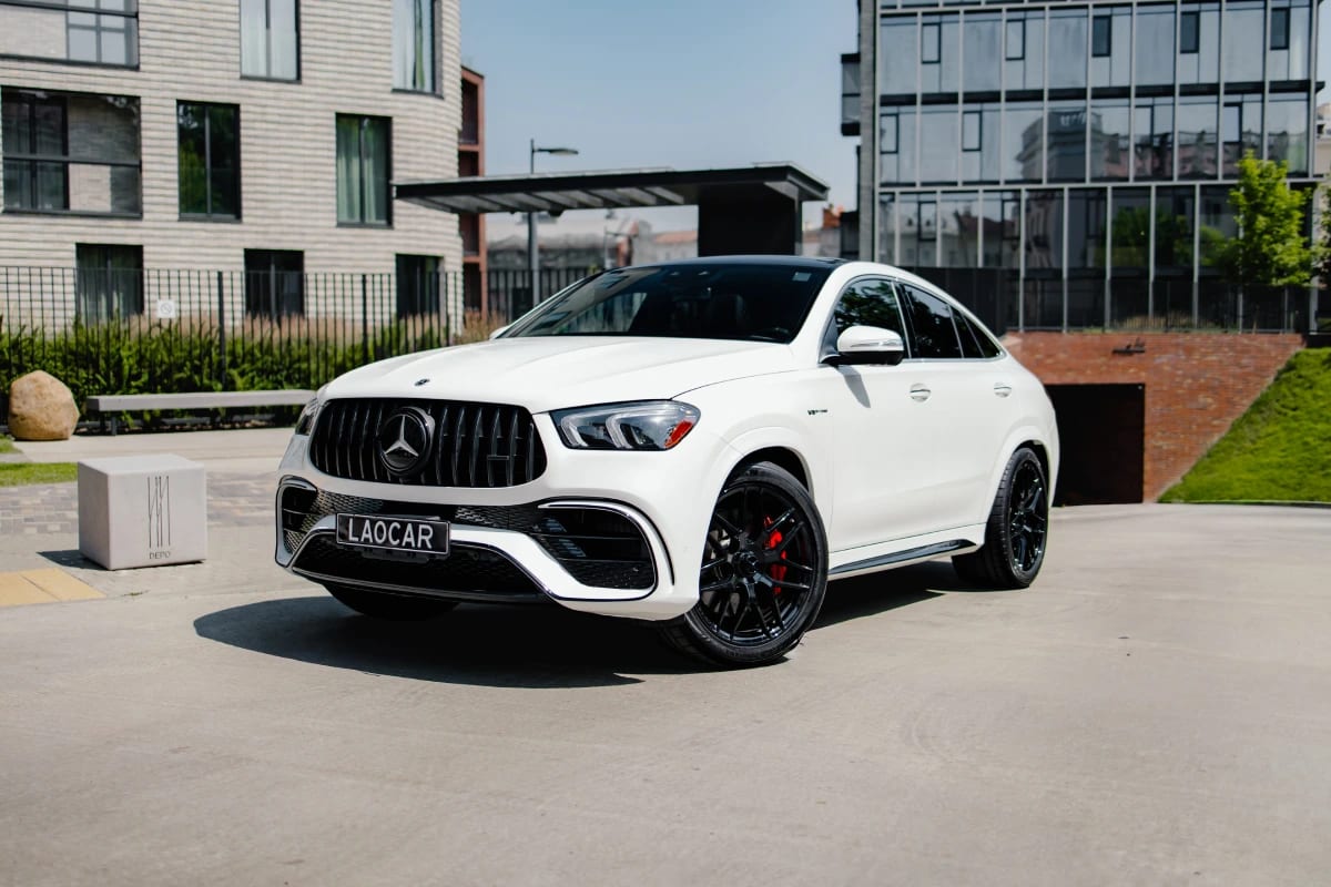 Mercedes GLE63s Coupe в аренду в Минске