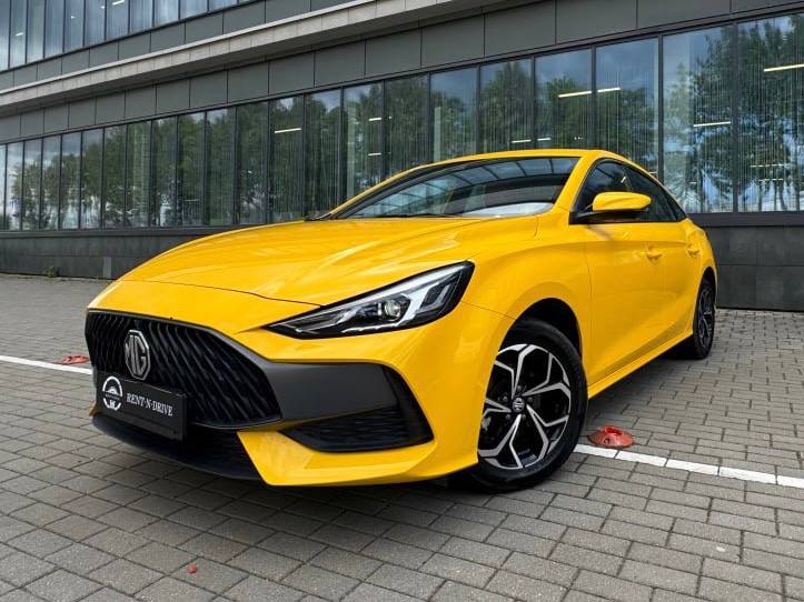 MG MG5 2022 — аренда от 160 Br/сутки