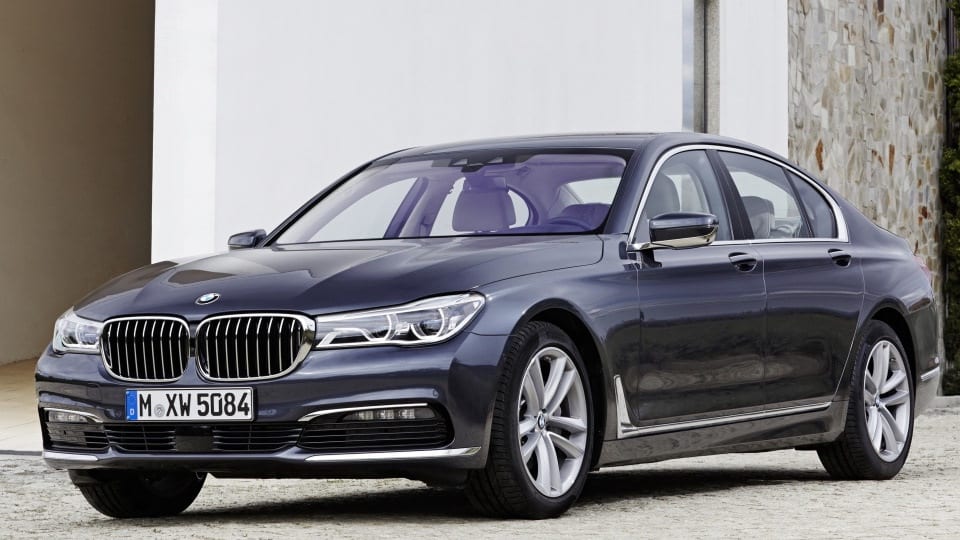 BMW 730i (G11) 2018 — аренда от 528 Br/сутки