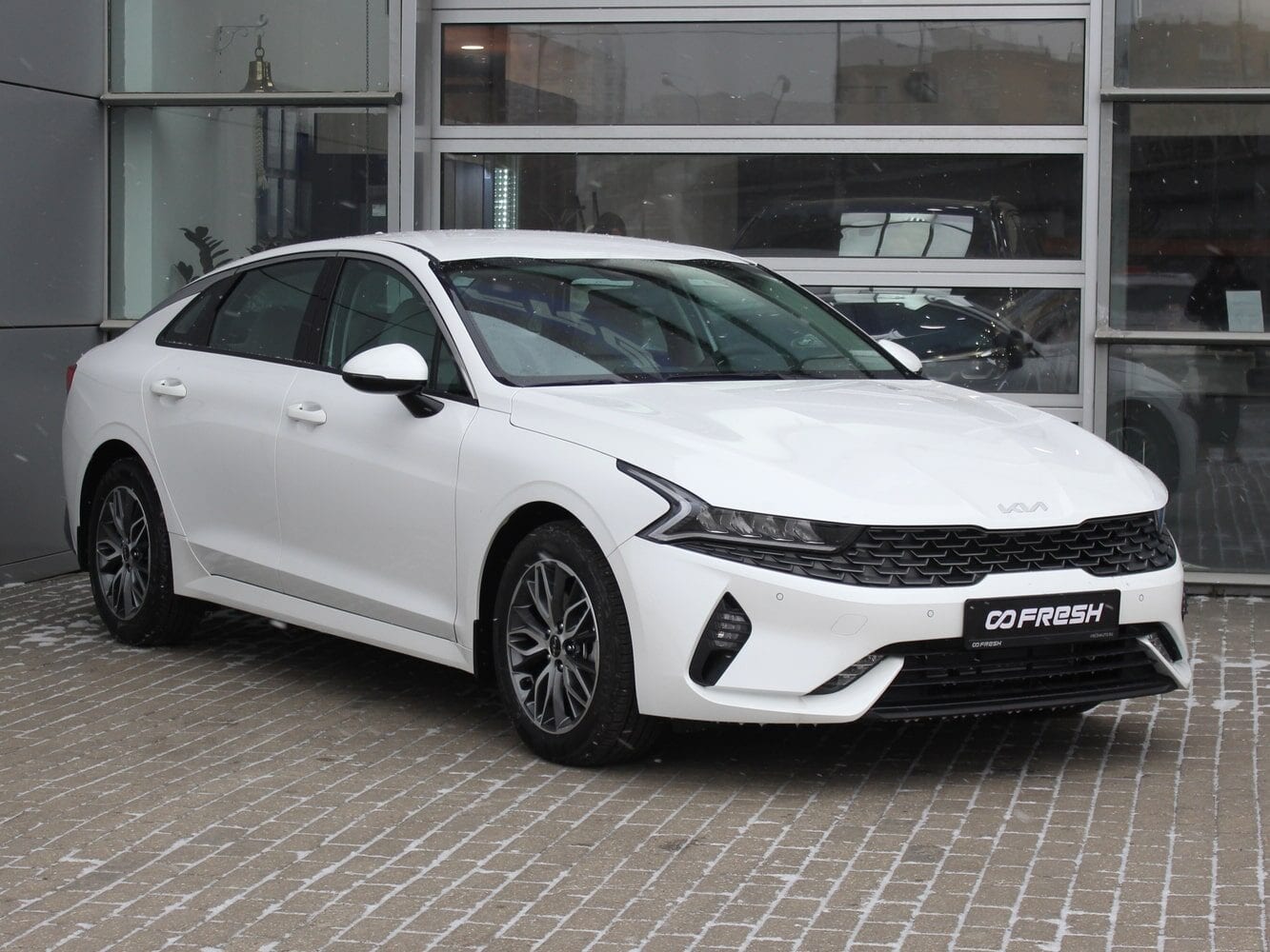 Kia K5 2022 года в аренду в Минске