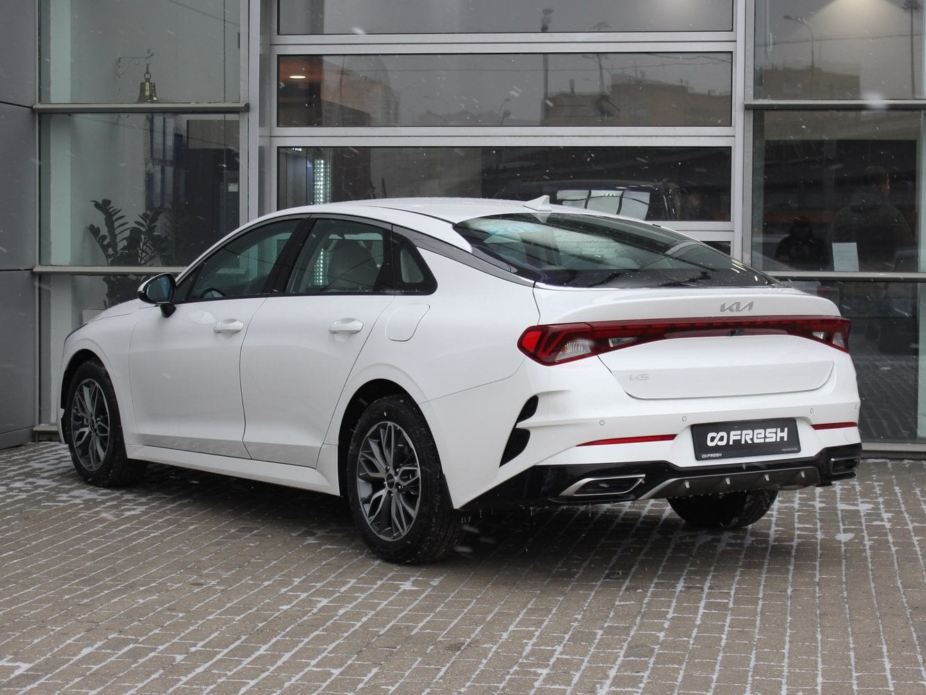 Kia K5 2022 года в аренду в Минске