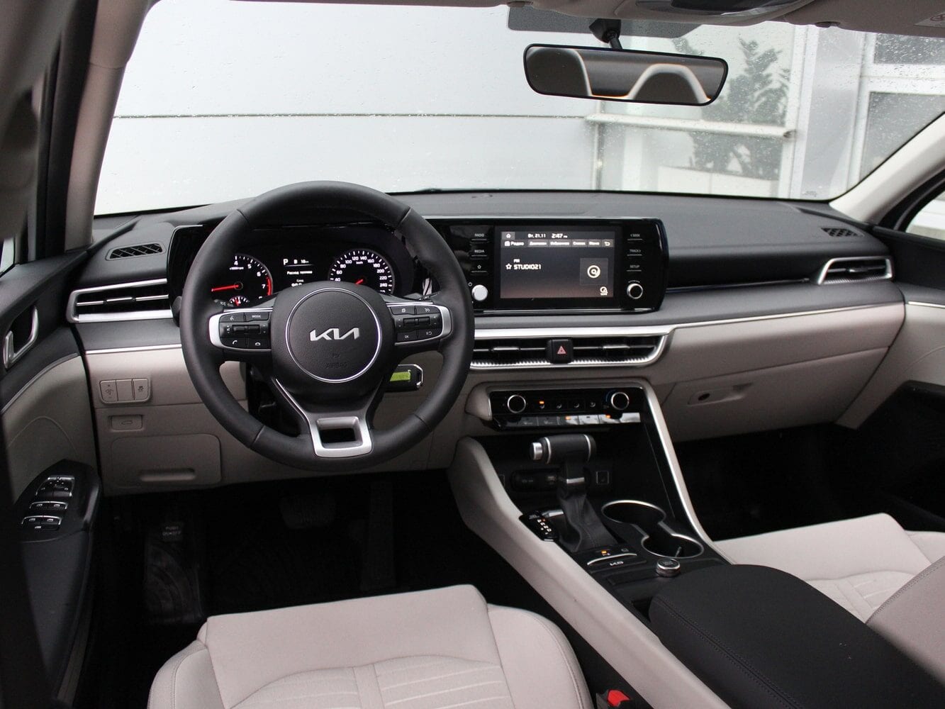 Kia K5 2022 года в аренду в Минске
