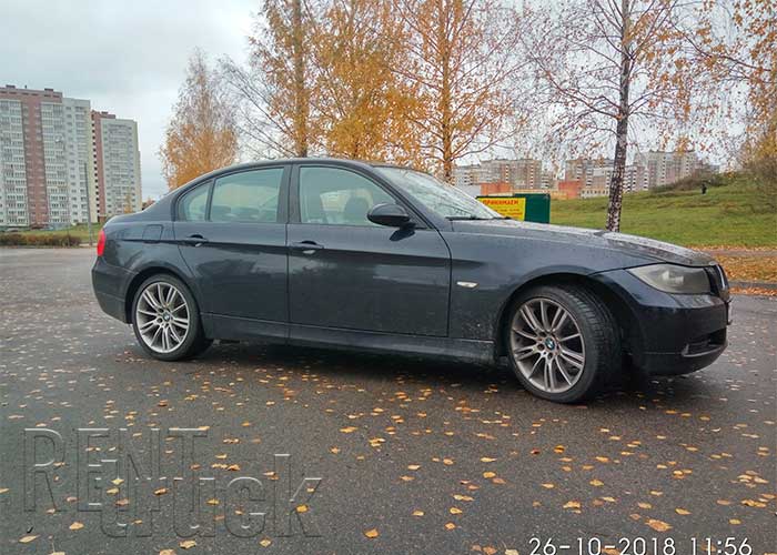 BMW 320 в аренду в Минске