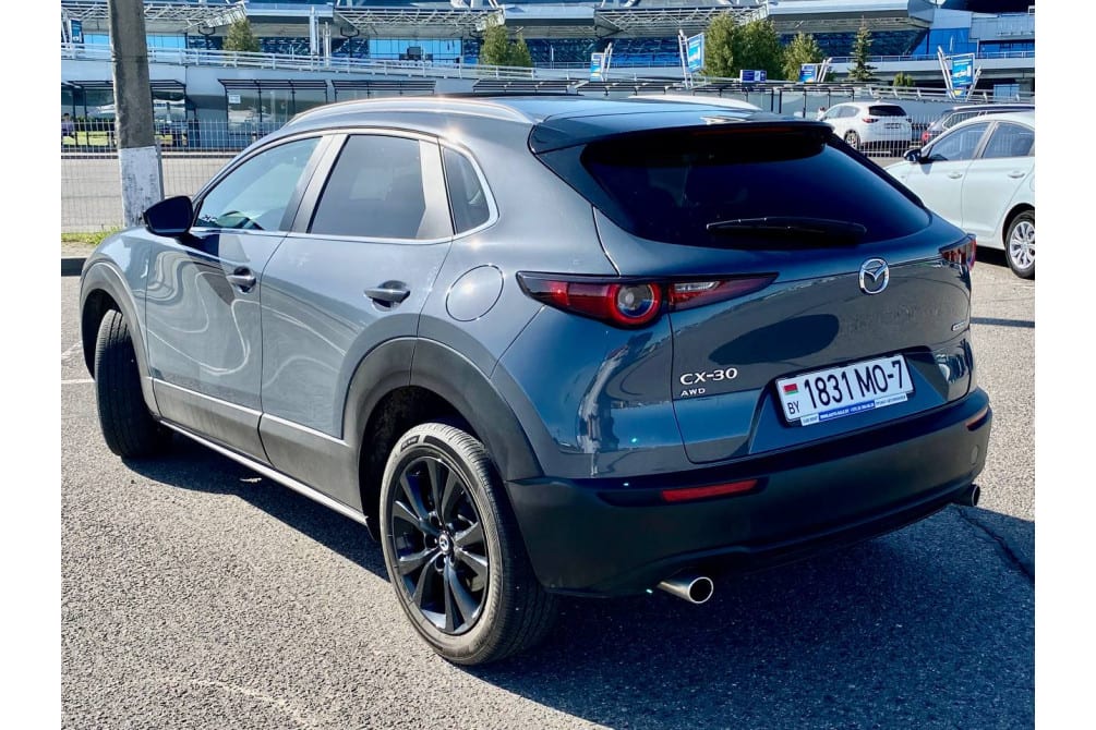 Mazda CX-30 2.5 в аренду в Минске