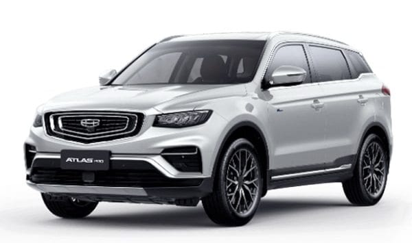 Geely Atlas Pro 2022 — аренда от 269 Br/сутки