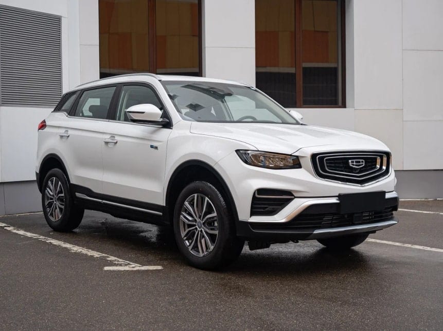 Geely Atlas Pro 2022 — фото 4