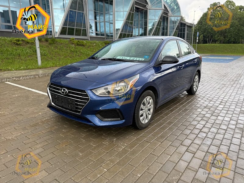Hyundai Accent 2021 года в аренду в Минске