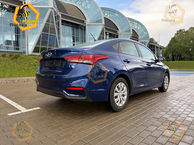 Hyundai Accent 2021 года в аренду в Минске