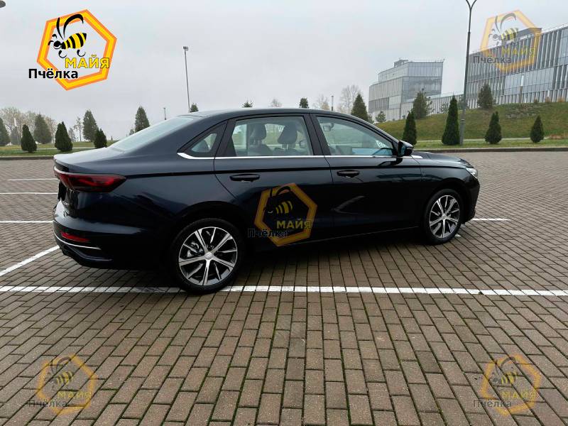 Geely EMGRAND 2023 года в аренду в Минске