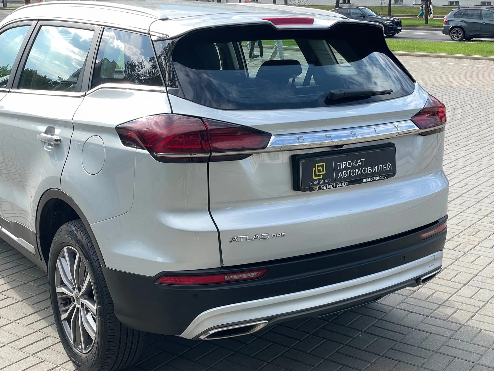 Geely Atlas Pro 2024 года в аренду в Минске