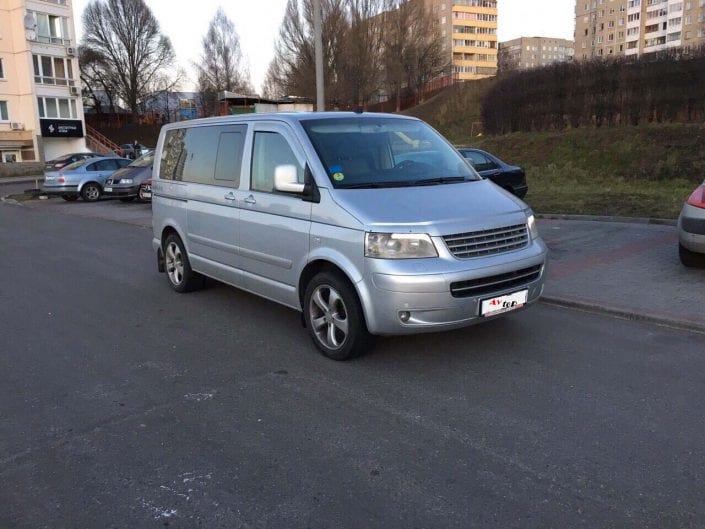 Volkswagen Multivan 2008 года в аренду в Минске