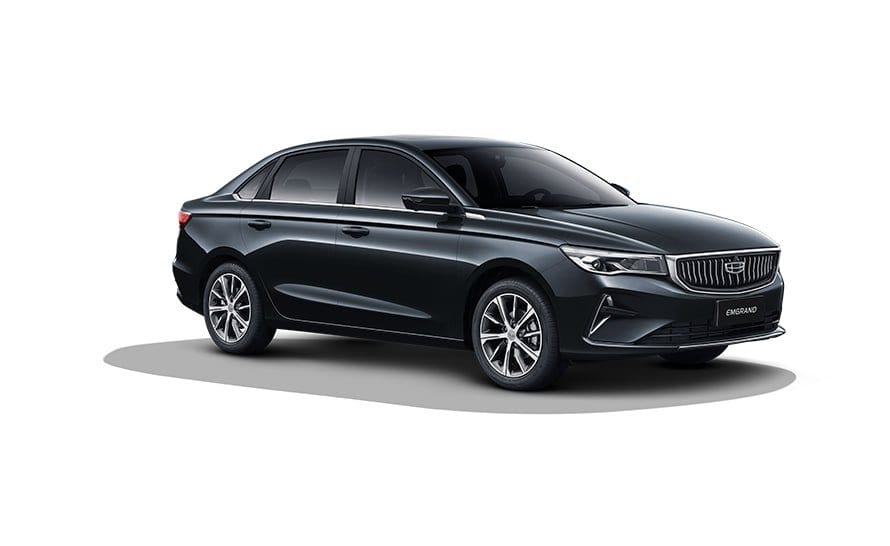 Geely Emgrand 2023 — аренда от 136 Br/сутки