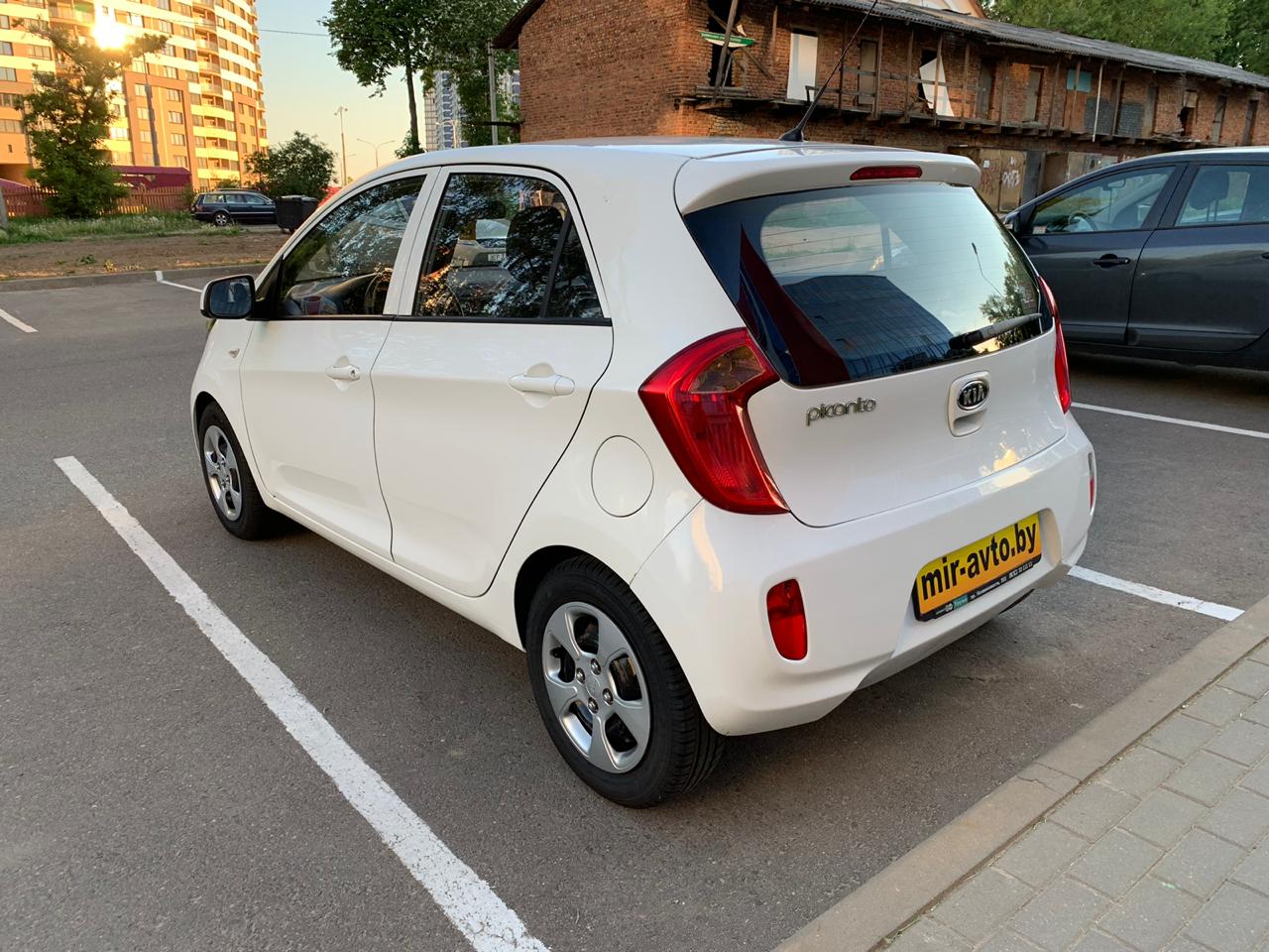 Kia Picanto в аренду в Минске