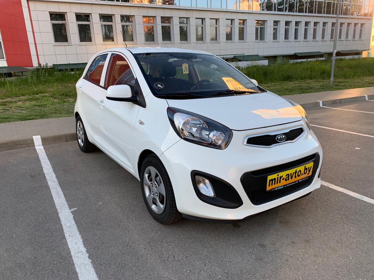 Kia Picanto в аренду в Минске