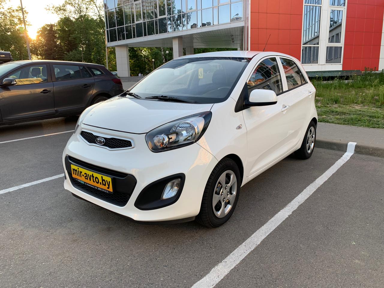 Kia Picanto в аренду в Минске