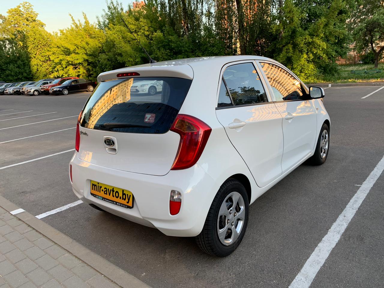 Kia Picanto в аренду в Минске
