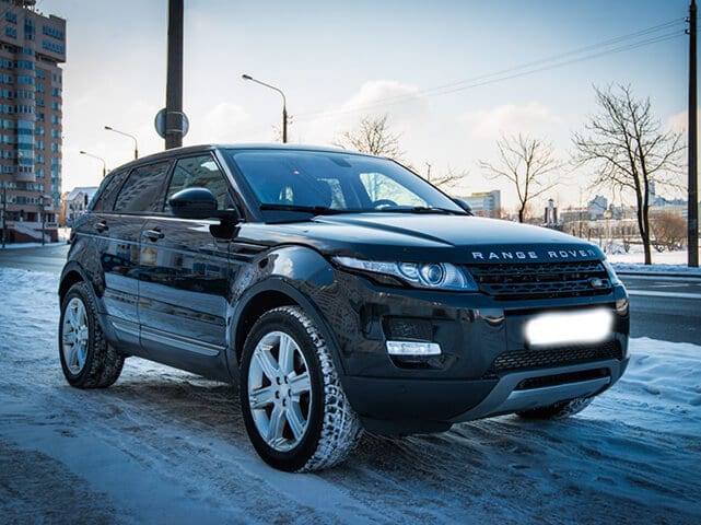 Land Rover Range Rover Evoque