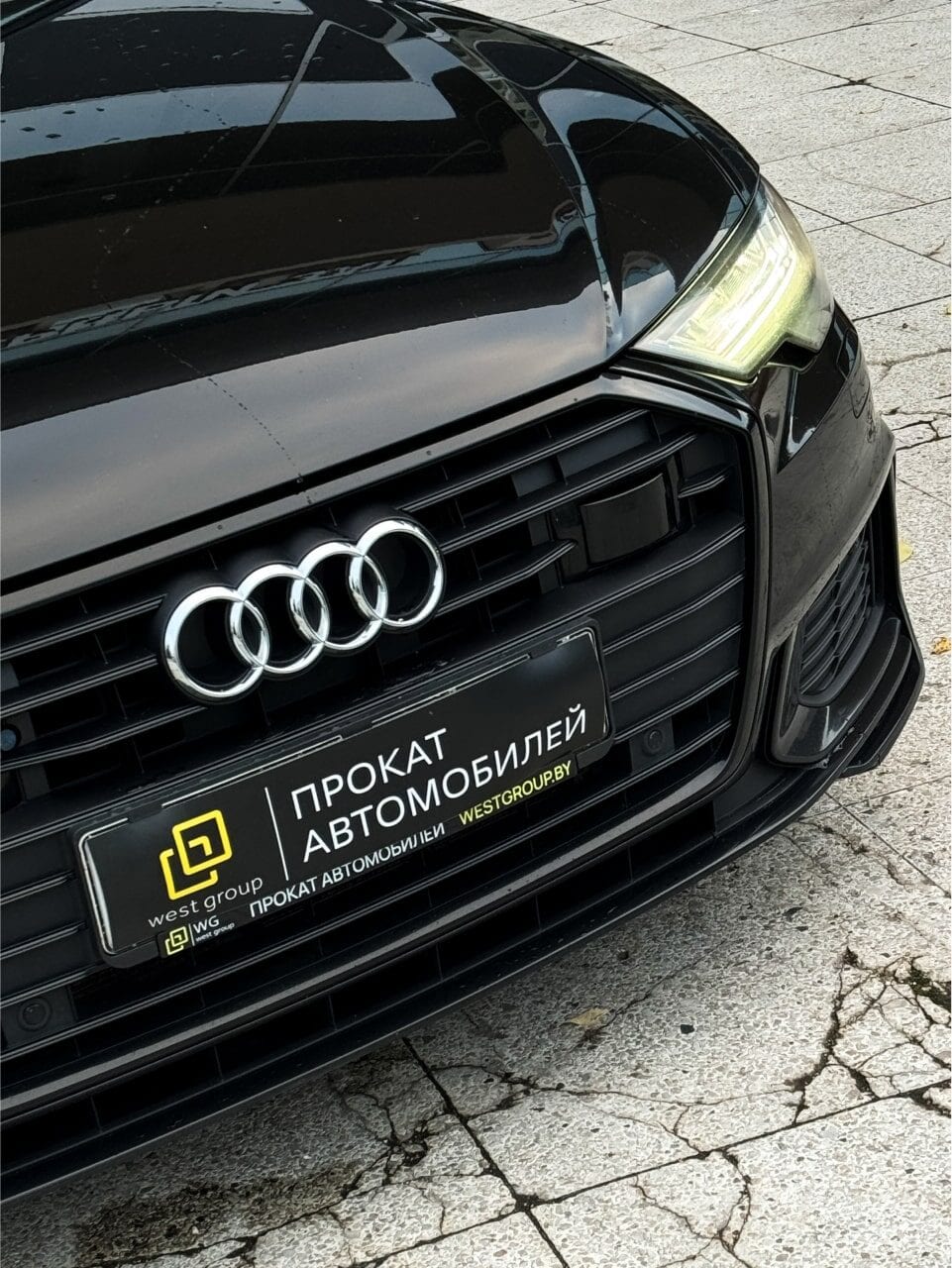 Audi A6 2019 года в аренду в Минске