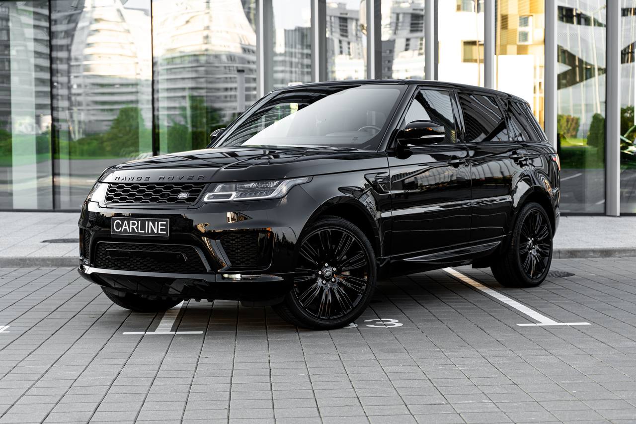 Range Rover Sport 2021 года в аренду в Минске