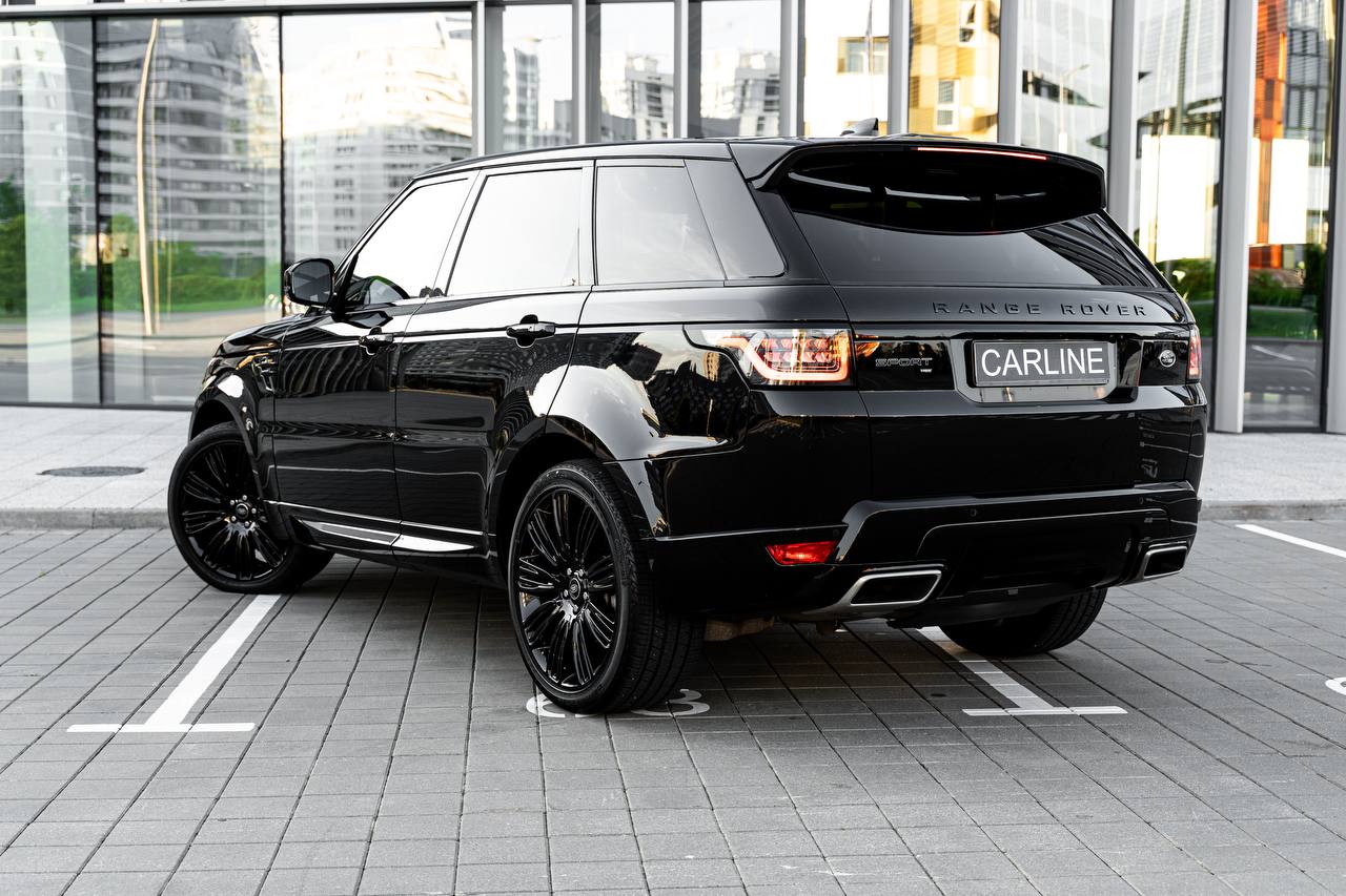 Range Rover Sport 2021 — фото 4