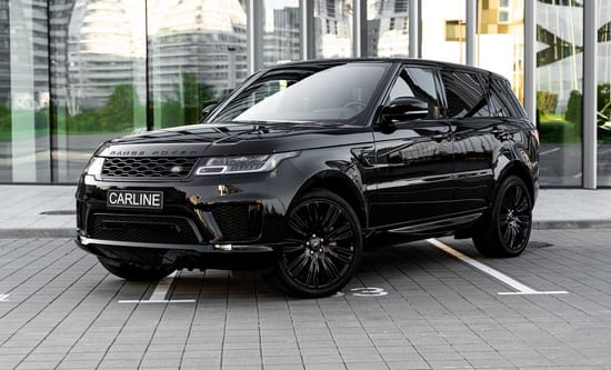 Range Rover Sport 2021 года в аренду в Минске