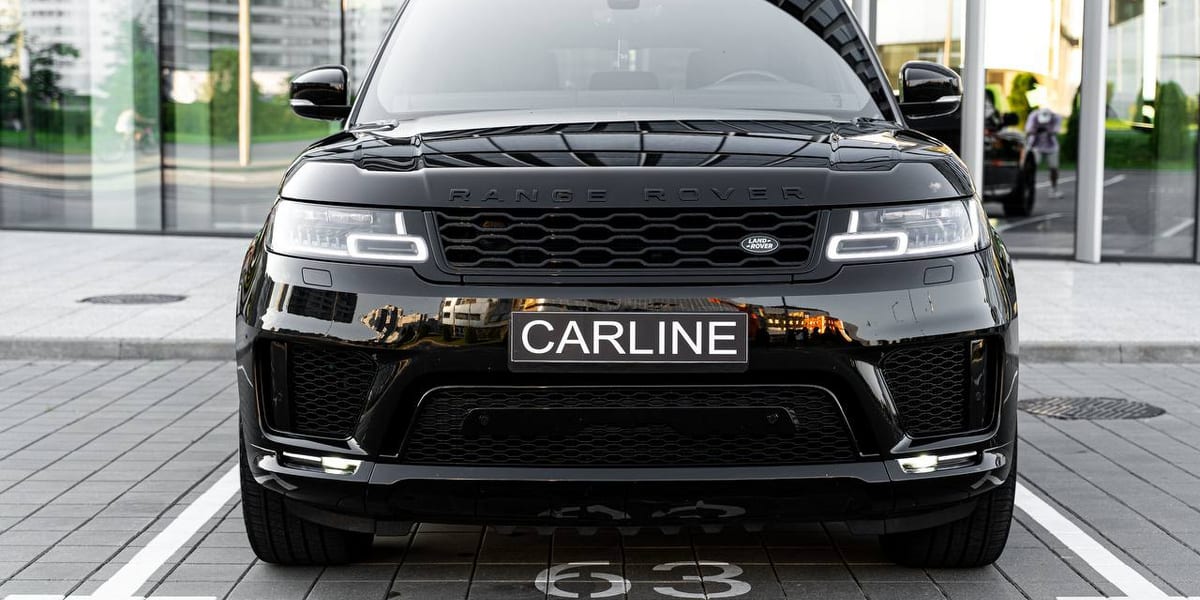 Range Rover Sport 2021 года в аренду в Минске