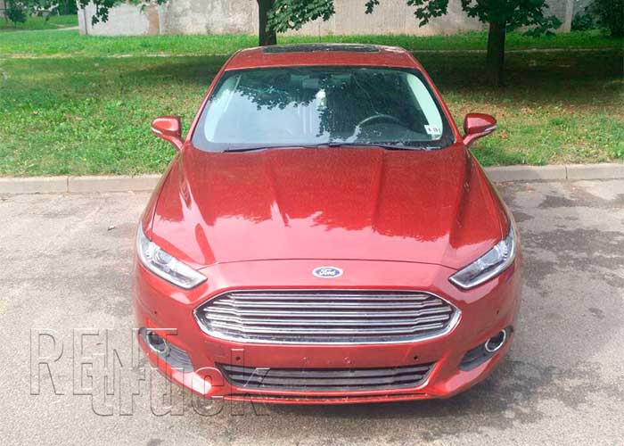 Ford Fusion в аренду в Минске