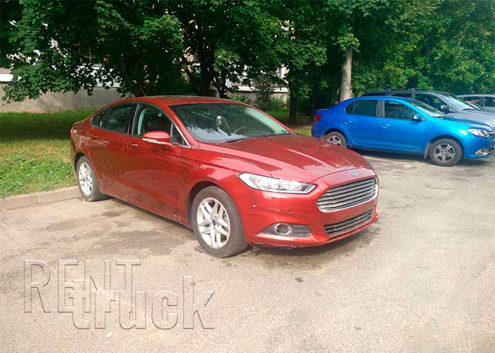 Ford Fusion в аренду в Минске