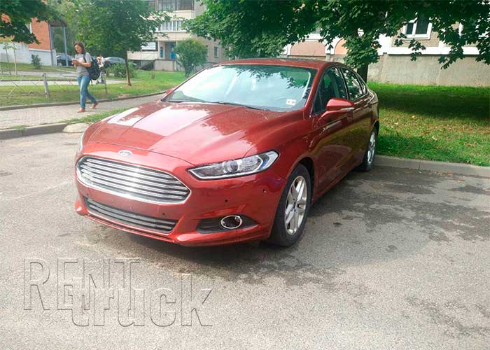 Ford Fusion в аренду в Минске