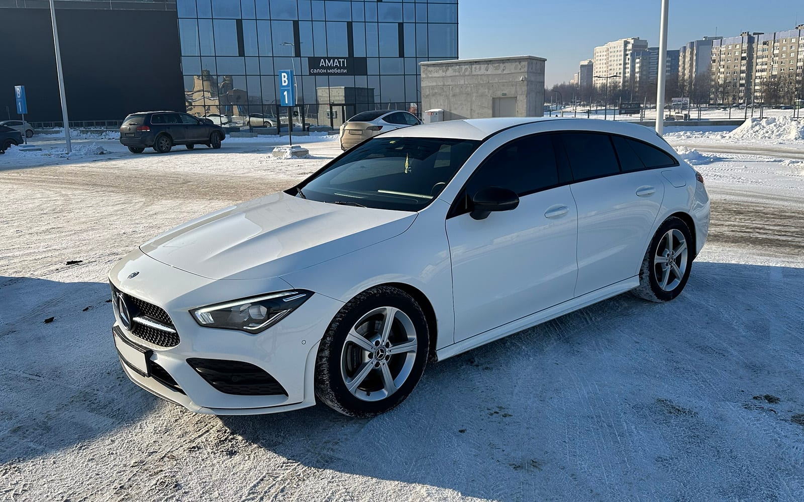Mercedes-Benz CLA 2020 — аренда от 100 Br/сутки