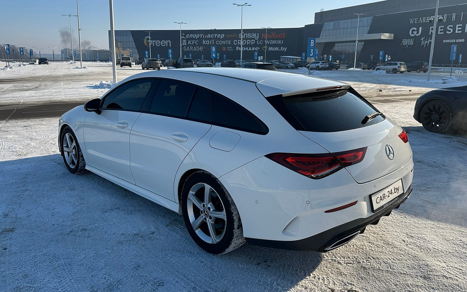 Mercedes-Benz CLA 2020 — фото 2