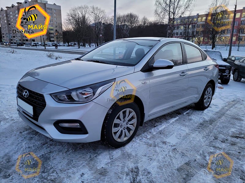 Hyundai Accent 2020 года в аренду в Гомеле