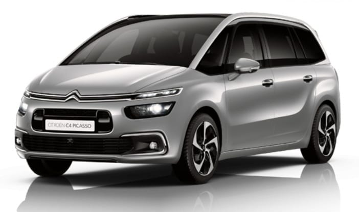 Citroen Grand C4 Picasso 2018 — аренда от 140 Br/сутки