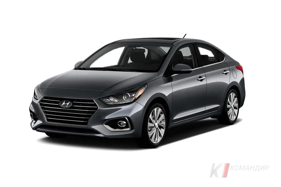 Hyundai Solaris 2017 года в аренду в Минске