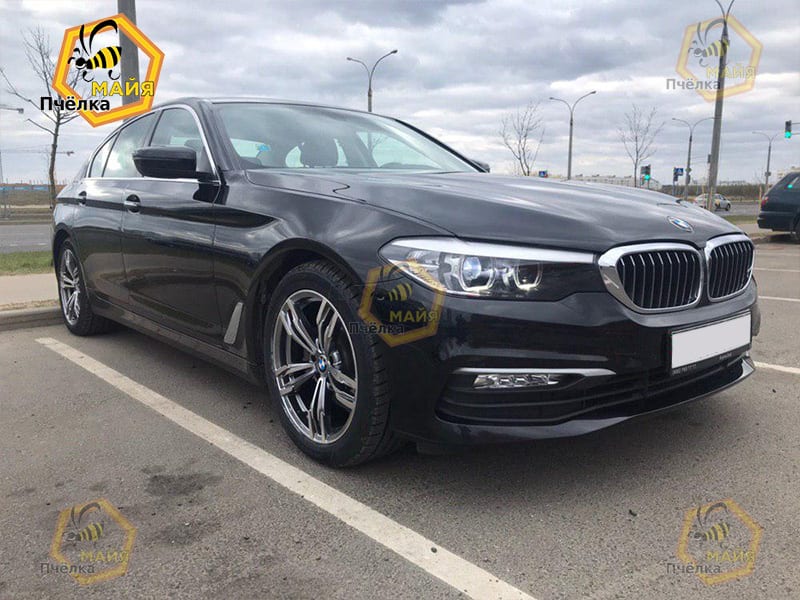 BMW 5 G30 2017 года в аренду в Минске