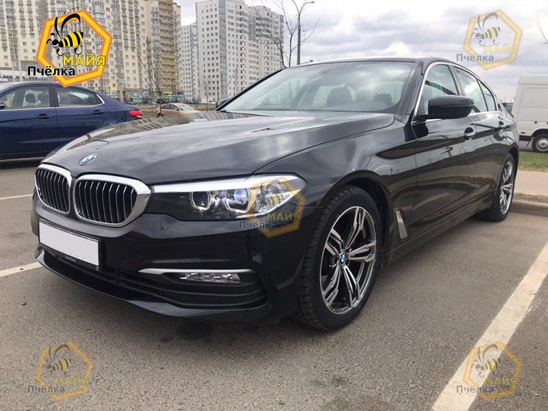 BMW 5 G30 2017 года в аренду в Минске