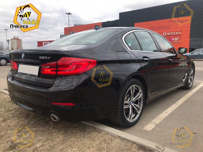 BMW 5 G30 2017 года в аренду в Минске