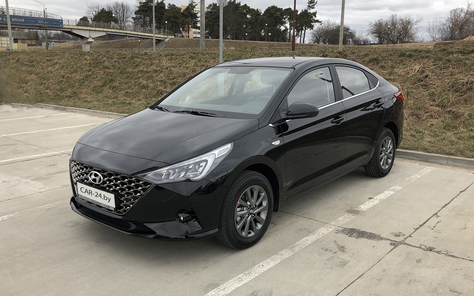 Hyundai Accent 2022 года в аренду в Гродно