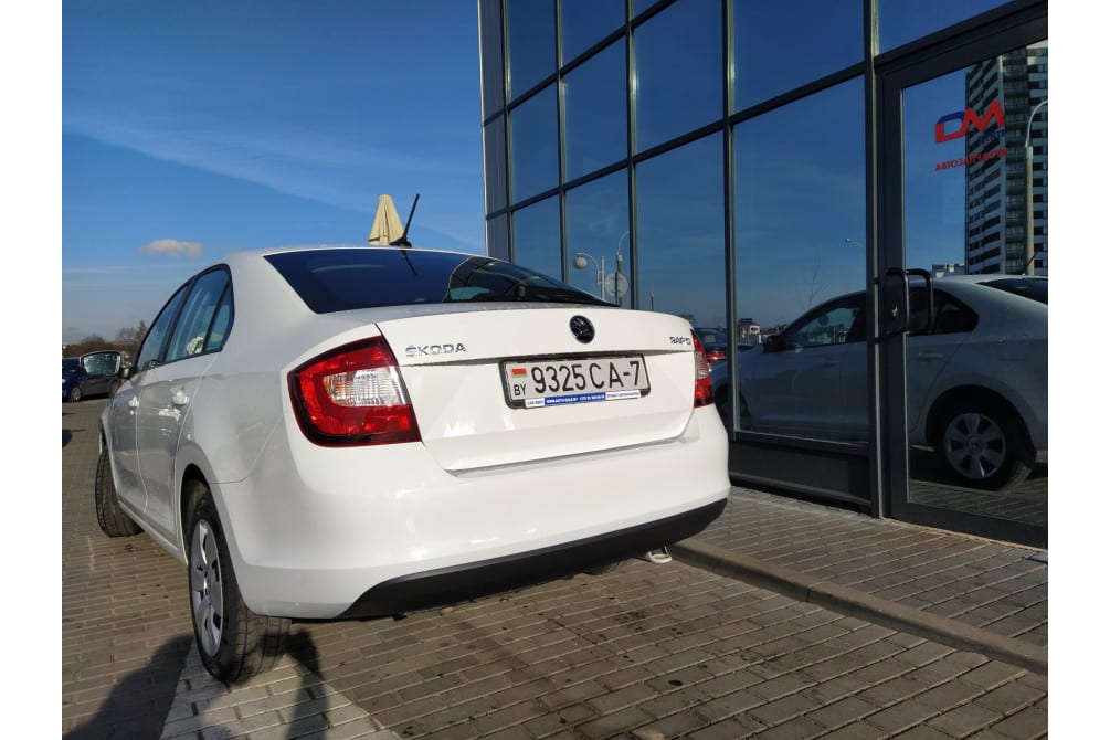 Skoda Rapid 1.6 в аренду в Минске
