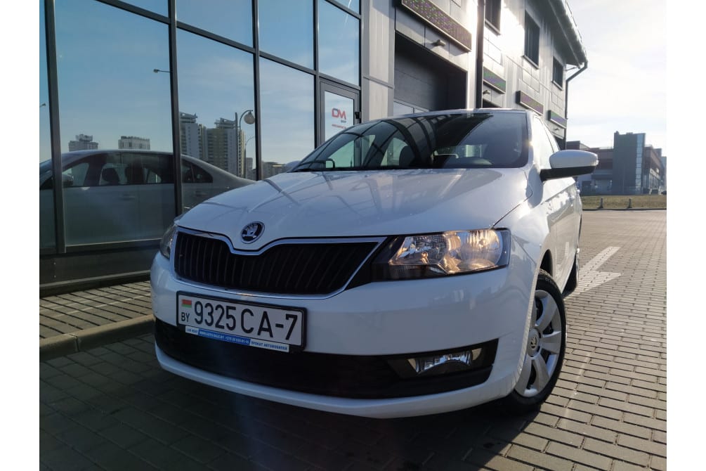 Skoda Rapid 1.6 в аренду в Минске