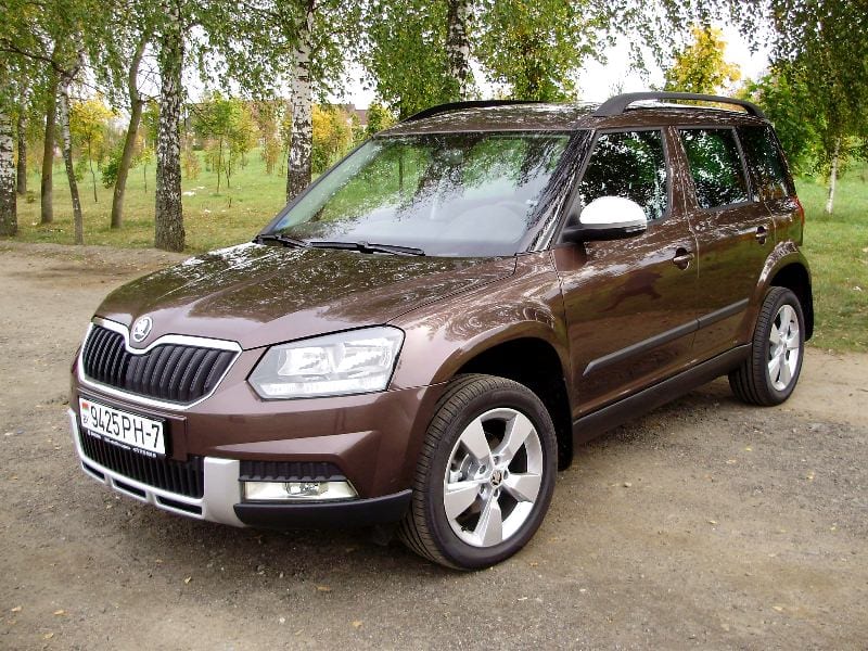 Skoda Yeti Style в аренду в Минске