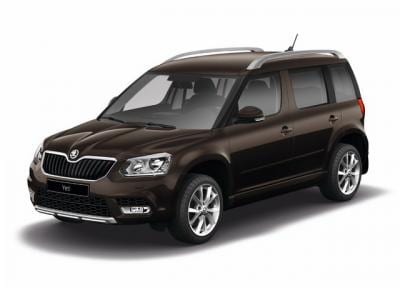 Skoda Yeti Style в аренду в Минске