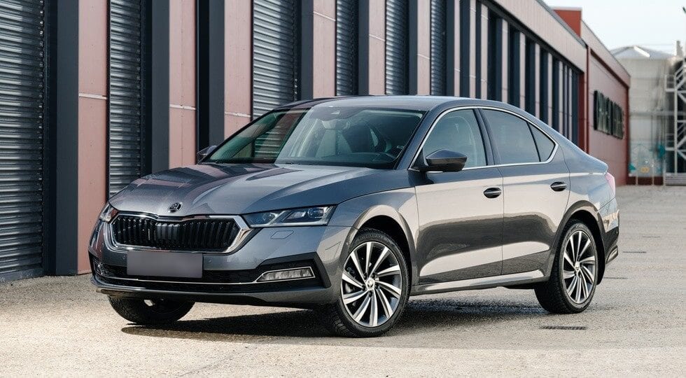 Skoda Octavia A8 2021 года в аренду в Минске