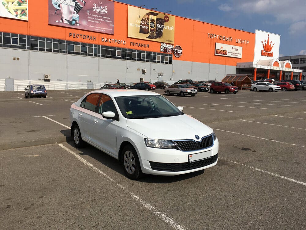 Skoda Rapid 2019 — аренда, от 90 Br/сутки